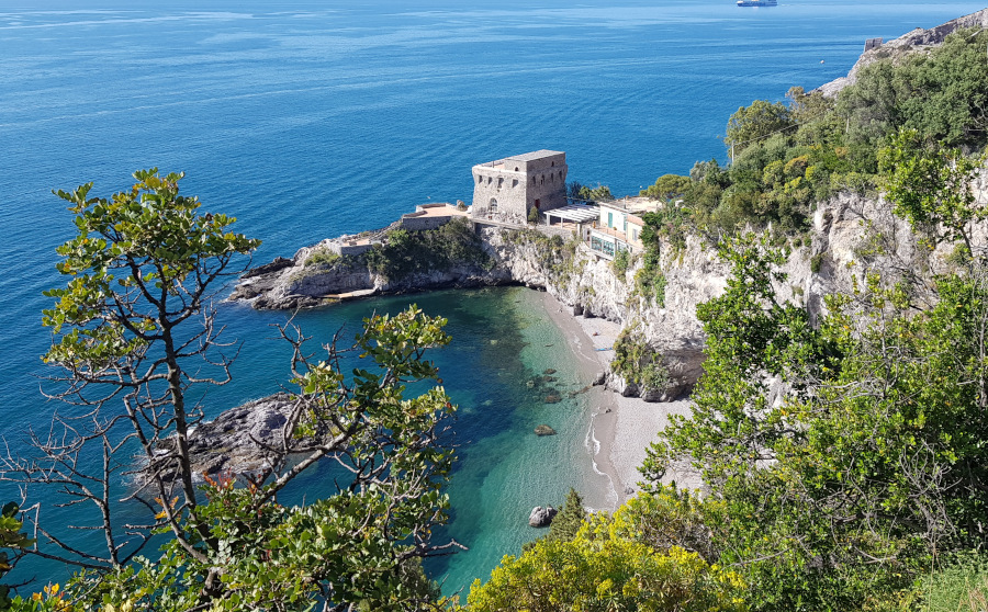 Spiaggia di Cauco di Erchie