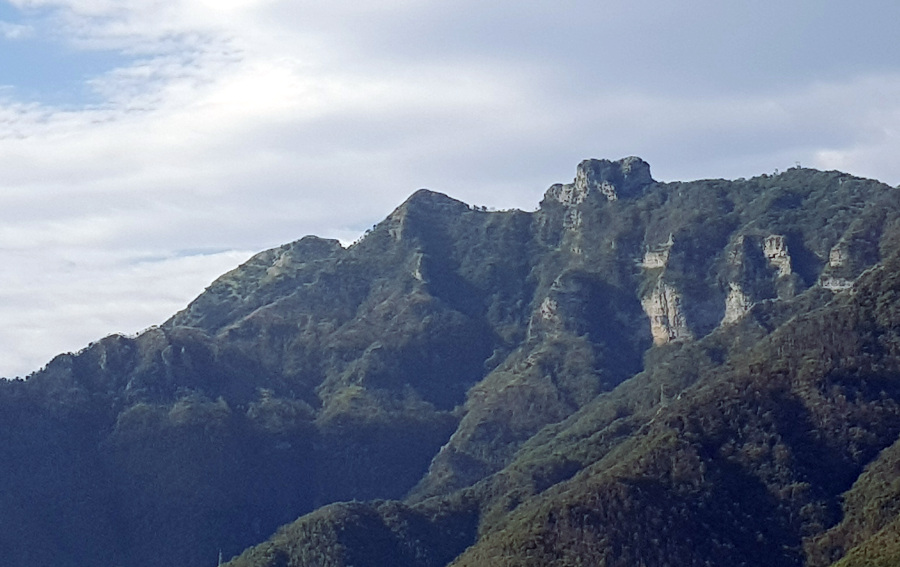 Monte Sant'Angelo a tre pizzi