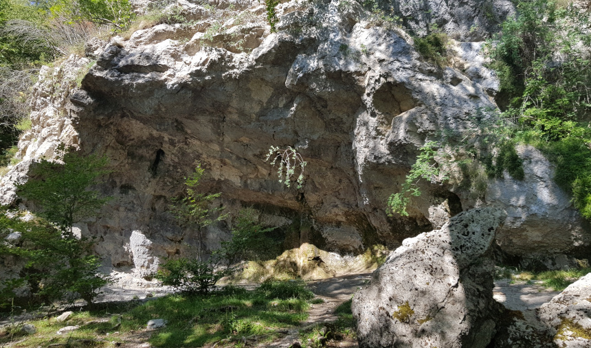 Sorgente dell'acqua santa Faito molare