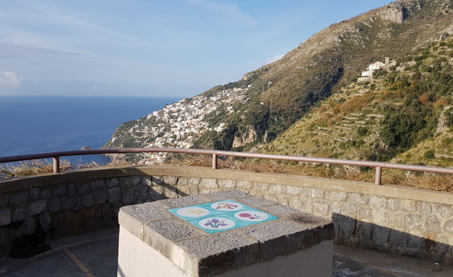 Furore Terrazza della Passeggiata dell'amore