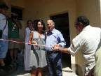 Inaugurazione della mostra dedicata ad Anna Magnani al Fiodo di Furore (luglio 2009)