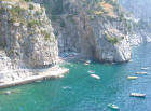 Costa sul mare di Furore: Marina di Praia