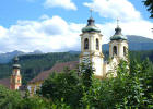 Campanili della basilica e dell'Abbazia Wilten