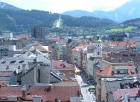 Veduta di Innsbruck dalla Torre Civica