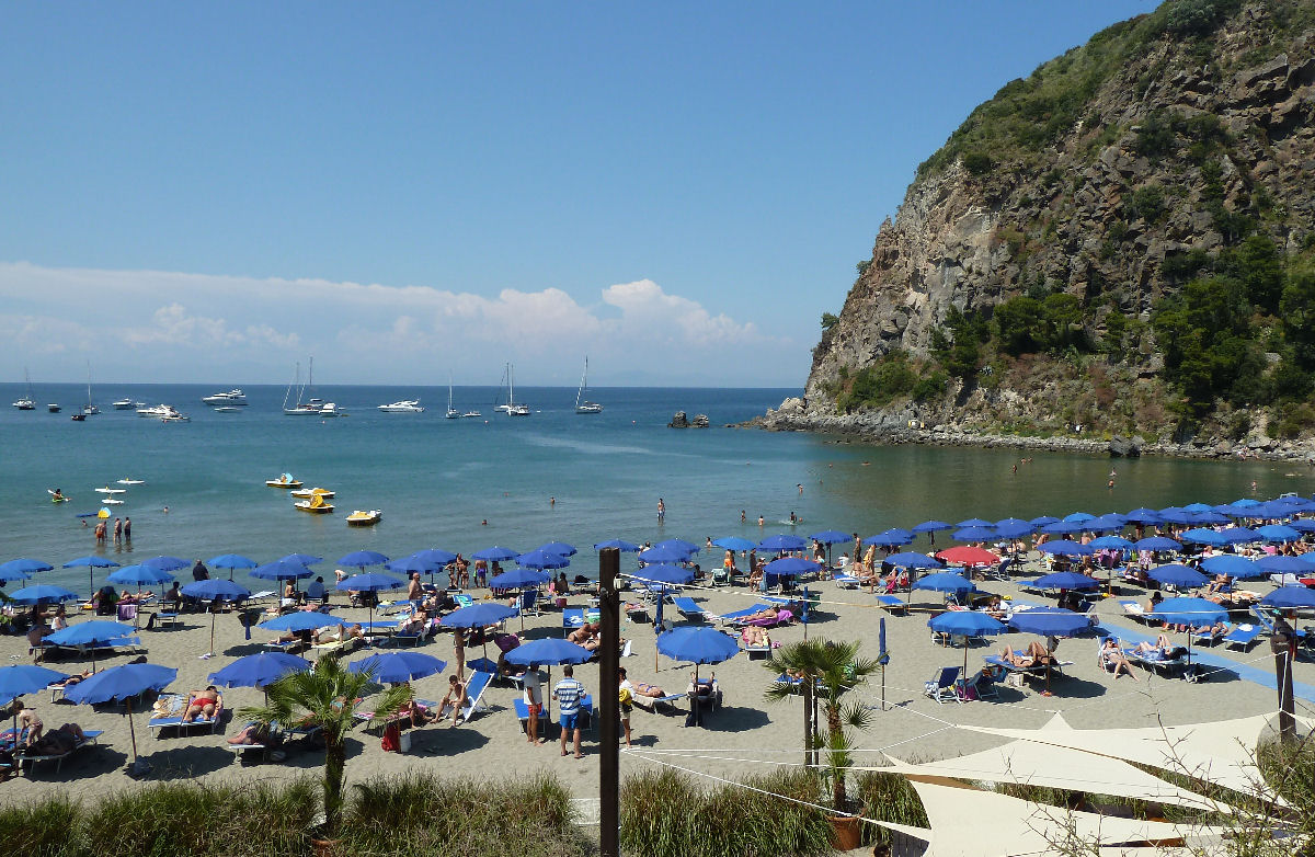 Baia di San_Montano Ischia