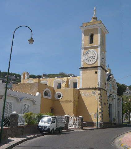 Campanile Chiesa Barano