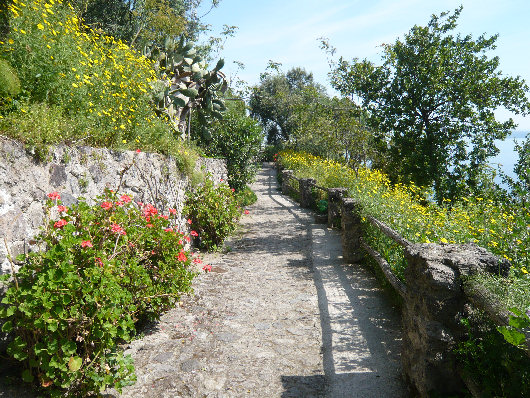 Sentiero del Sole del Castello Aragonese