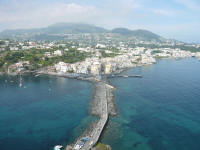 Veduta di Ischia dal Terrazzo dell'Immacolata