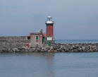 Faro del Porto di Ischia