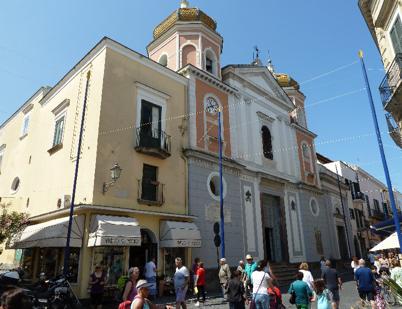 Forio Basilica SantaMaria di Loreto