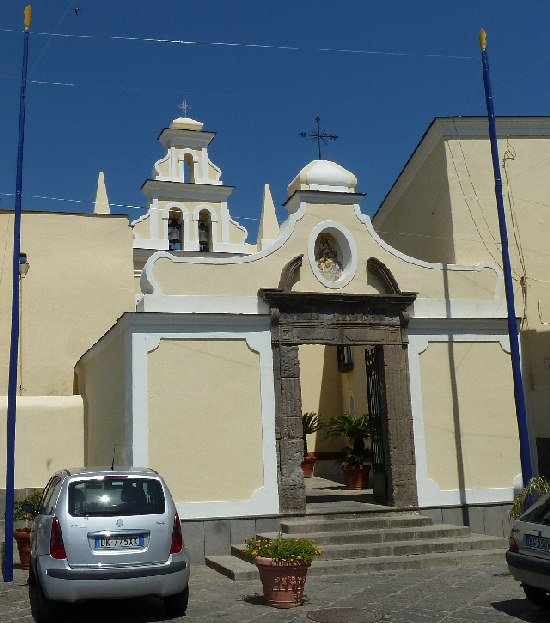 Forio Chiesa di SanFrancesco d'Assisi