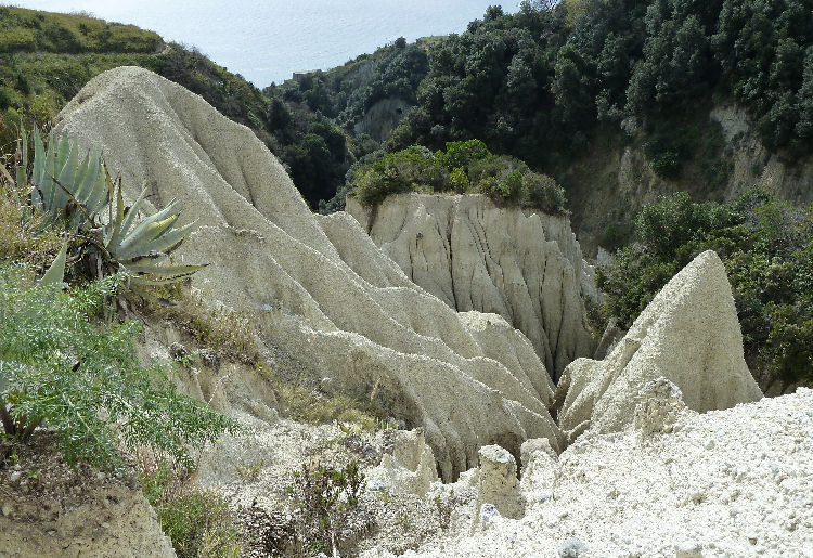 Immagine dei Pizzi bianchi di Ischia