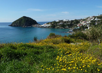 Immagine d Punta Sant'Angelo ad Ischia