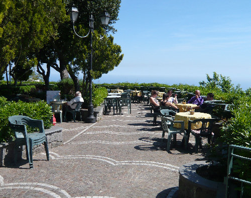 Bar e belvedere a Fontana