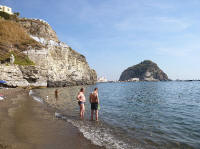 Sant'Angelo: spiaggia Apollon