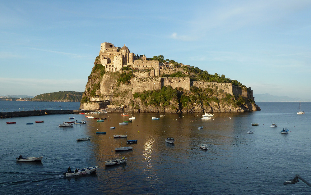 Ischia Castello Aragonese