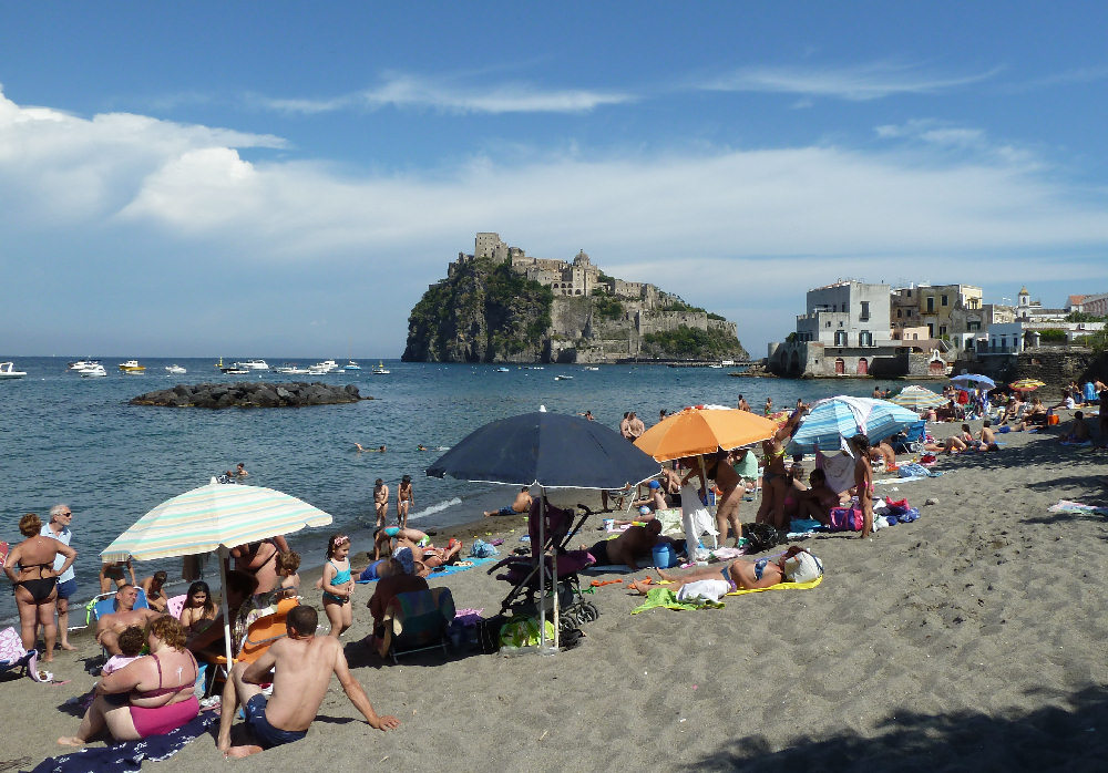 Spiaggia dei Pescatori di Ischia Ponte