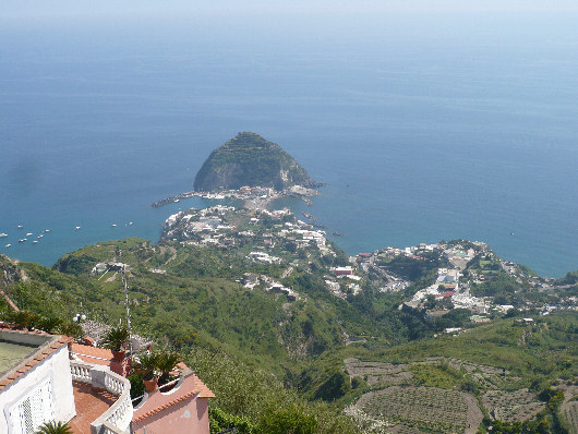 Punta Sant'Angelo vista da Serrara