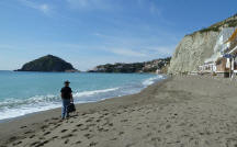 Spiaggia dei Maronti di Ischia