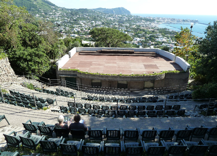 Teatro Greco Giardini La Mortella