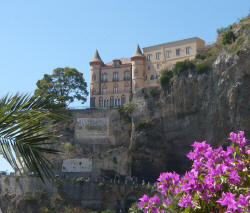 Castello_Mezzacapo di Maiori