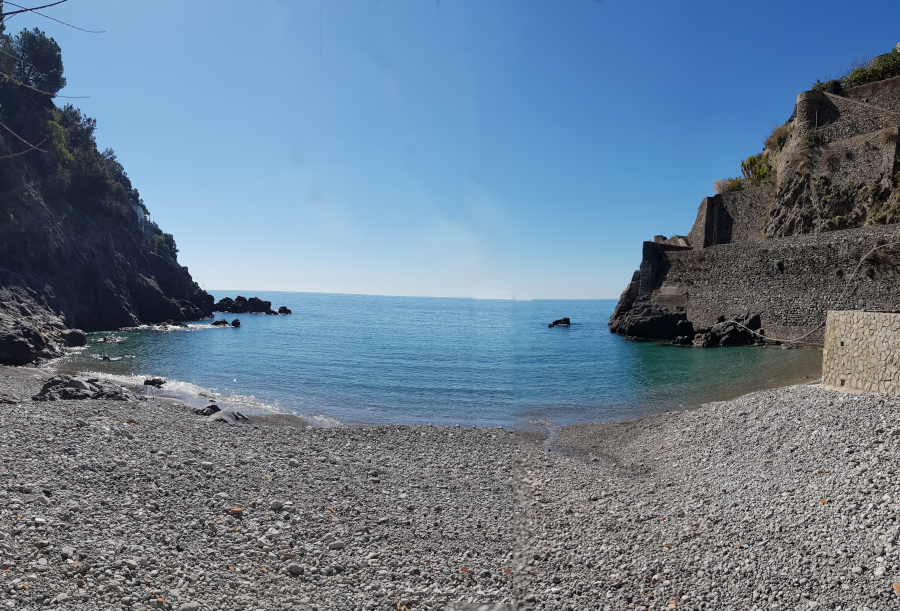 Spiaggia di Salicerchie Maiori