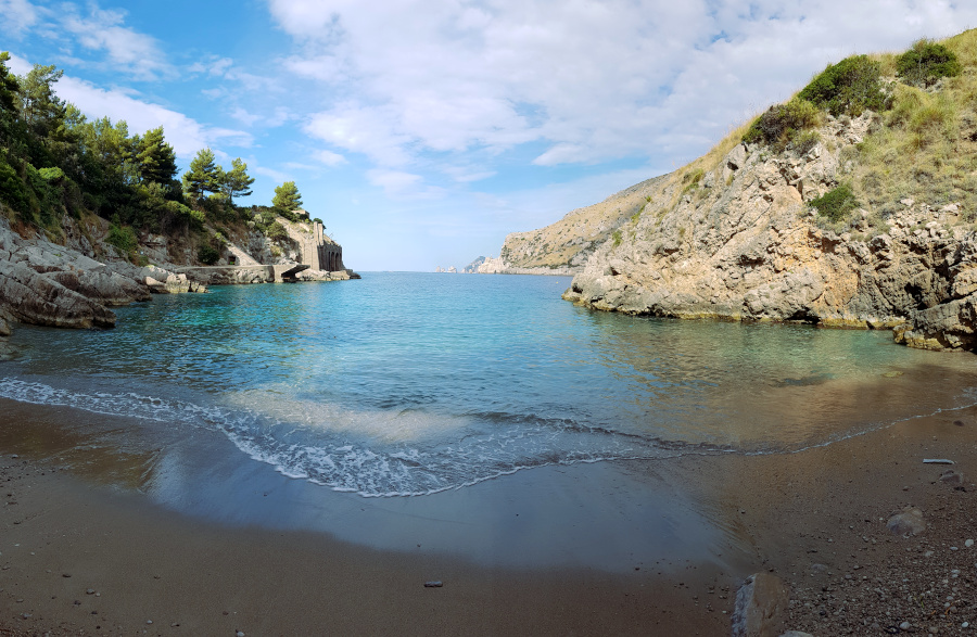 Spiaggia Baia di Ieranto