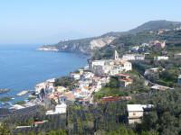 Veduta di Marina della Lobra