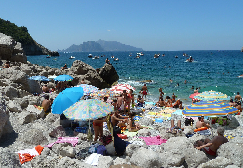 Spiaggia di Mitigliano