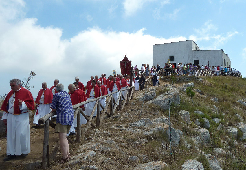 Foto della processione di San Costanzo