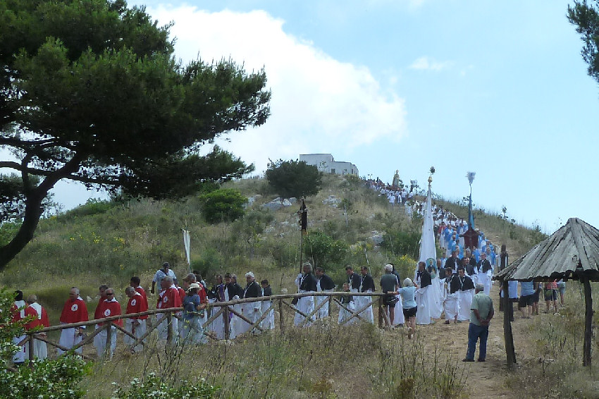 Foto della processione di San Costanzo