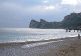 Marina del Cantone con Punta Penna