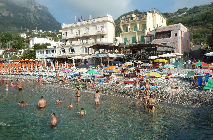 Spiaggia pubblica di Nerano