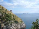 Torre saracena di Crapolla e isole Li Galli