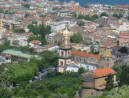 Chiesa Santa Maria del Lauro vista da Alberi