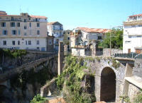 Casa Starita nei pressi del Ponte vecchio