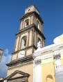 Campanile della Basilica di Santa Trofimena