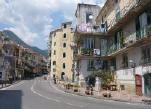 Centro cittadino di Minori