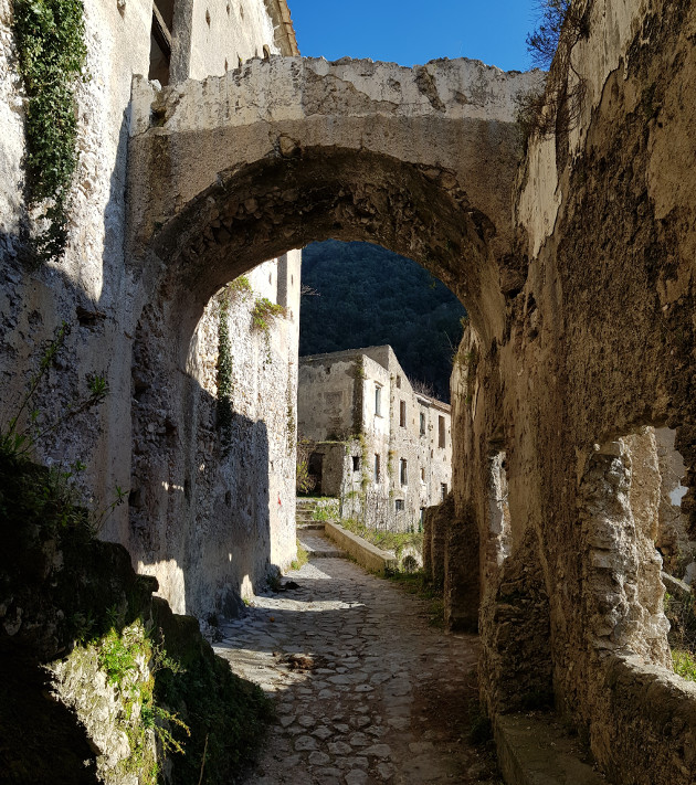 Ruderi Cartiere di Minori