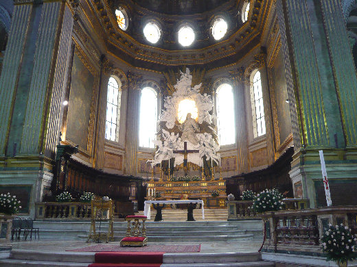 Altare del Duomo di Napoli