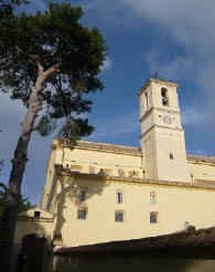 Campanile dell'Eremo dei Camaldoli di Napoli