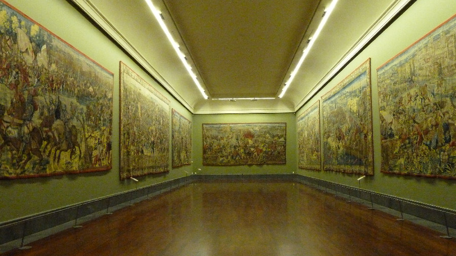 Sala_degli_Arazzi del Museo_di_Capodimonte