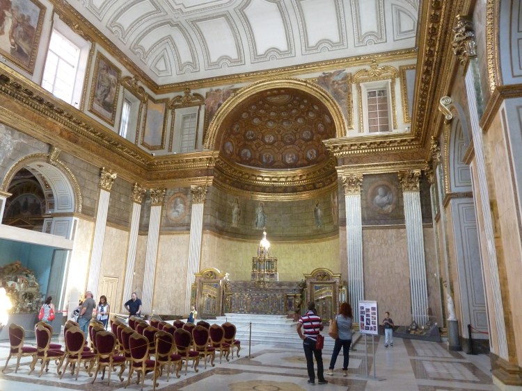 Cappella Reale del Palazzo_Reale di Napoli