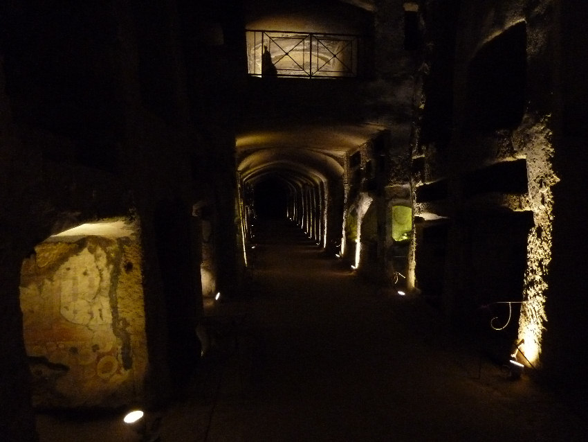 Catacombe_di_San_Gennaro - Napoli