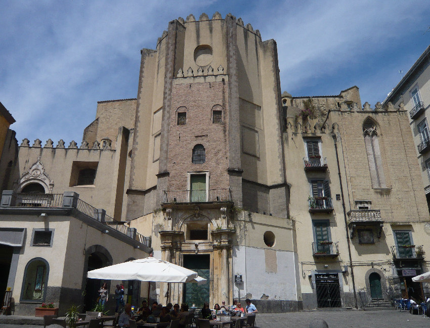 Napoli: Chiesa_di_San_Domenico