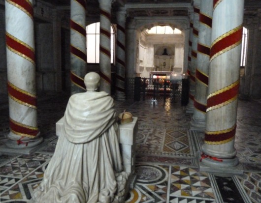 Cripta del Duomo di Napoli