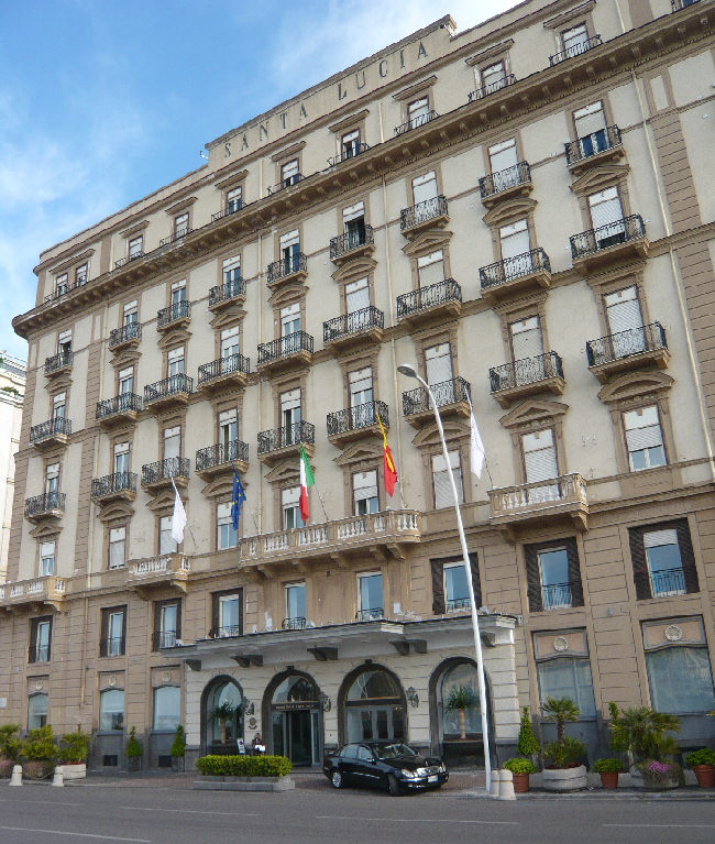 Hotel Santa_Lucia di Napoli