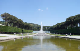 Mostra d'Oltremare Napoli: Fontana dell'Esedra