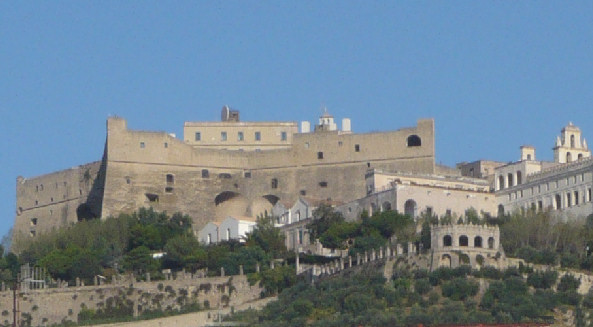 Castel Sant'Elmo di Napoli