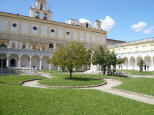 Chiostro della Certosa di San Martino